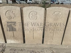 BAGHDAD (NORTH GATE) WAR CEMETERY - PARDINGTON, REGINALD WALTER JOHN